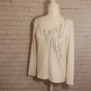 Christopher & Banks casual top